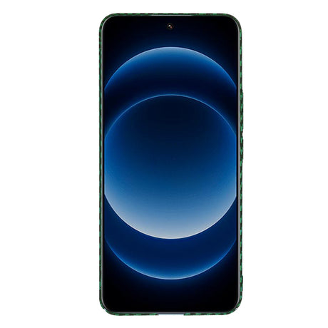 Husa de protectie Techsuit Carbonite FiberShell compatibil cu Xiaomi 14 Ultra, Verde