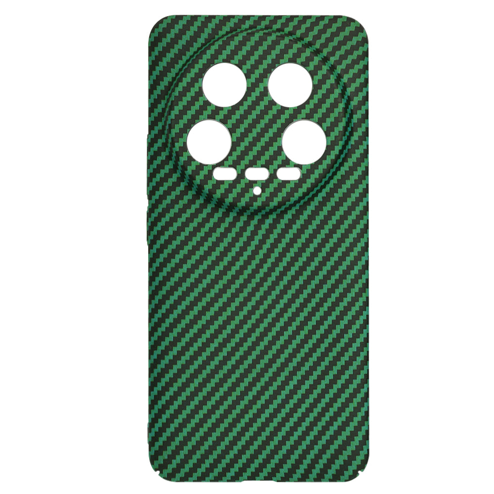 Husa de protectie Techsuit Carbonite FiberShell compatibil cu Xiaomi 14 Ultra, Verde