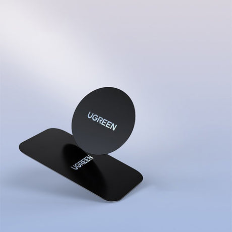 Suport Ugreen LP290 (80712B), Waterfall-Shaped, Magnetic Grip for Air Vent, Argintiu