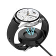 Incarcator Techsuit SmartWatch Wireless Charging Cable (TXC6), for Xiaomi Watch S1 Pro, USB, 4W with Desk Holder, Negru