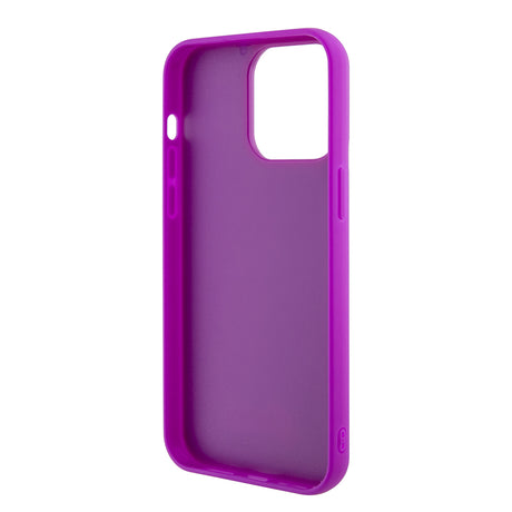 Husa de protectie Guess Disco Metal Script (GUHCP15XPMSDGSF) compatibil cu iPhone 15 Pro Max, Fuchsia