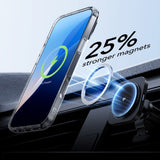Folie de protectie ESR Classic Hybrid HaloLock Kickstand + Tempered Glass compatibil cu iPhone 16 Pro, Transparent