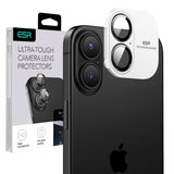 Folie de protectie ESR Armorite Camera Lens Protectors compatibil cu iPhone 16 / iPhone 16 Plus / iPhone 17, Negru