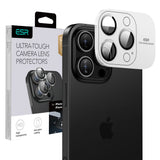 Folie de protectie ESR Armorite Camera Lens Protectors compatibil cu iPhone 14 Pro/14 Pro Max/15 Pro/15 Pro Max/16 Pro/16 Pro Max/17 Pro/17 Pro Max, Transparent