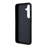 Husa de protectie Guess Hardcase 4G Metal Gold Logo (GUHCS24SG4GFGR) compatibil cu Samsung Galaxy S24, Negru