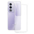 Husa de protectie Techsuit Clear Silicone compatibil cu Oppo A80 5G, Transparent