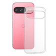 Husa de protectie Techsuit Clear Silicone compatibil cu Google Pixel 9 / 9 Pro, Transparent