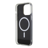 Husa de protectie Guess IML Iridescent MagSafe (GUHMP15LHITSK) compatibil cu iPhone 15 Pro, Curcubeu
