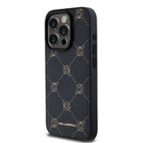 Husa de protectie Karl Lagerfeld Leather MagSafe (KLHMP15XPGKHPHK) compatibil cu iPhone 15 Pro Max, Karl Head