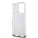 Husa de protectie Guess IML GCube MagSafe (GUHMP15XHGCUSTGW) compatibil cu iPhone 15 Pro Max, Maro