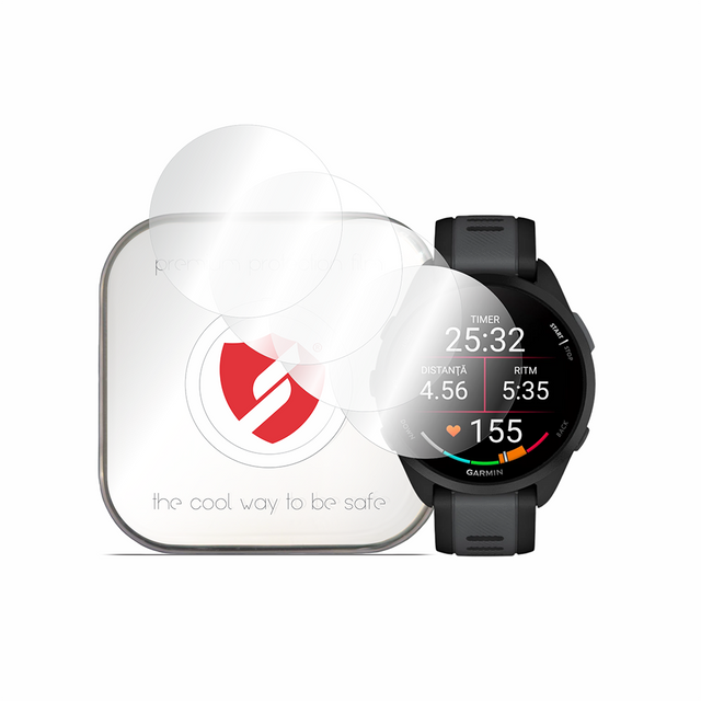 Smart Protection Premium Classic átlátszó fólia Garmin Forerunner 165 okosórához