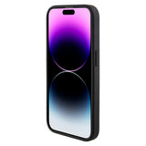 Husă Guess pentru iPhone 15 Pro, neagră