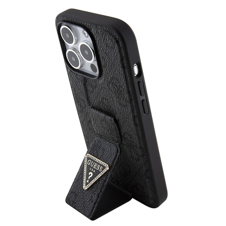 Husă Guess pentru iPhone 15 Pro, neagră
