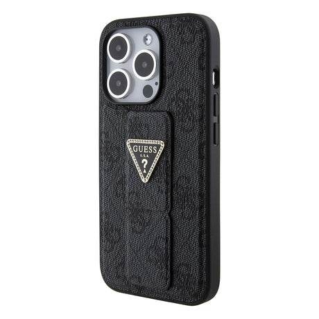 Husă Guess pentru iPhone 15 Pro, neagră