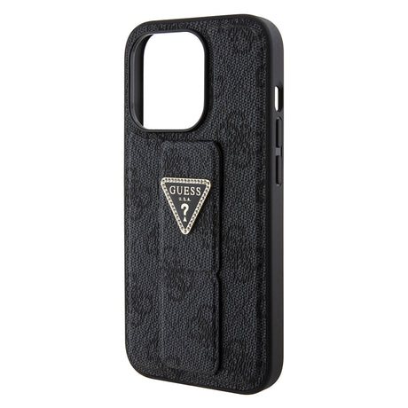 Husă Guess pentru iPhone 15 Pro, neagră