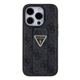 Husă Guess pentru iPhone 15 Pro, neagră