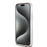 Husa de protectie Guess IML GCube MagSafe (GUHMP15MHGCUSTGW) compatibil cu iPhone 15 Plus, Maro