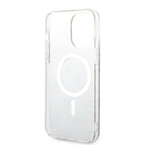 Husa de protectie Guess IML 4G MagSafe (GUHMP15LH4STW) compatibil cu iPhone 15 Pro, Maro