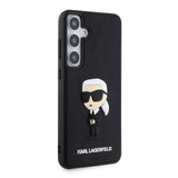 Husa de protectie Karl Lagerfeld 3D Design (KLHCS24M3DRKINK) compatibil cu Samsung Galaxy S24 Plus, Rubber Ikonik