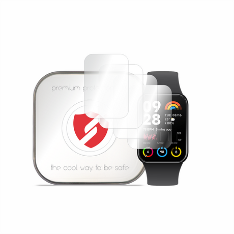 Folie de protectie smartwatch Smart Protection Premium Classic (set de 4) compatibil cu Xiaomi Mi Band 8 Pro, Transparent