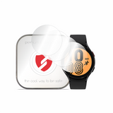 Folie de protectie smartwatch Smart Protection Premium Classic (set de 4) compatibil cu Samsung Galaxy Watch4 44mm, Transparent