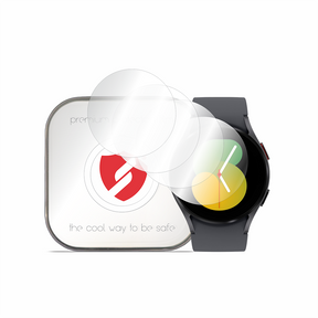 Folie de protectie smartwatch Smart Protection Premium Classic (set de 4) compatibil cu Samsung Galaxy Watch5 44mm, Transparent