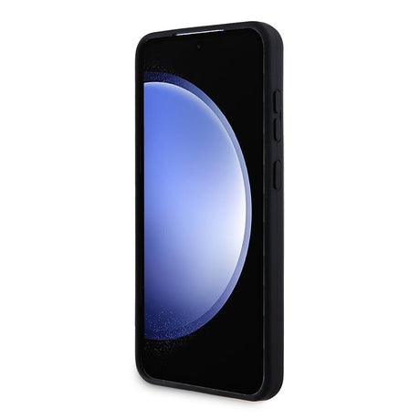 Husa de protectie Karl Lagerfeld Silicone (KLHCS24MSMHKNPK) compatibil cu Samsung Galaxy S24 Plus, Ikonik Metal Pin