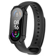 Folie de protectie smartwatch Techsuit Defense360 Pro + Screen Protector compatibil cu Xiaomi Mi Band 4 / 5 / 5 NFC / 6 / 6 NFC, Negru