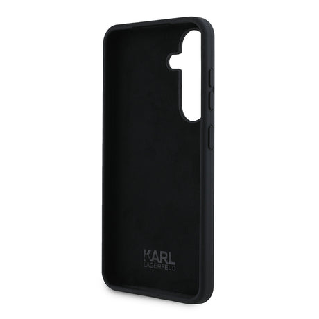 Husa de protectie Karl Lagerfeld Silicone (KLHCS24SSMHCNPK) compatibil cu Samsung Galaxy S24, Choupette