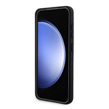 Husa de protectie Karl Lagerfeld Silicone (KLHCS24SSMHKCNPK) compatibil cu Samsung Galaxy S24, Karl&Choupette Metal Pin