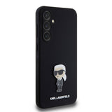 Husa de protectie Karl Lagerfeld Silicone (KLHCS23FEMHKNPK) compatibil cu Samsung Galaxy S23 FE, Ikonik Metal Pin