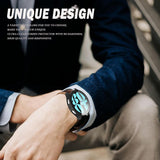 Folie de protectie smartwatch Techsuit Defense360 Pro + Screen Protector compatibil cu Samsung Galaxy Watch6 (44mm), Transparent