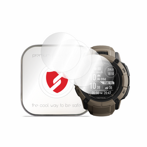 Smart Protection Premium Classic átlátszó védőfólia Garmin Instinct 2X Solar okosórához