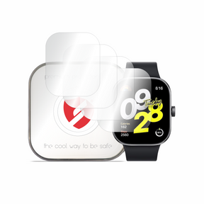 Folie de protectie smartwatch Smart Protection Premium Classic (set de 4) compatibil cu Xiaomi Redmi Watch 4, Transparent