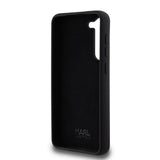 Husa de protectie Karl Lagerfeld Silicone (KLHCS23MSMHKCNPK) compatibil cu Samsung Galaxy S23 Plus, Karl&Choupette Metal Pin