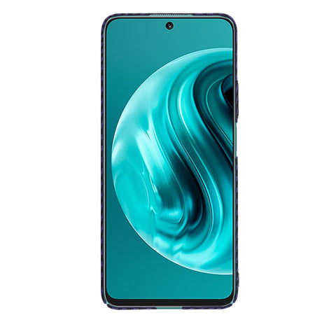 Husa de protectie Techsuit Carbonite FiberShell compatibil cu Huawei nova 12i / 13i, Mov