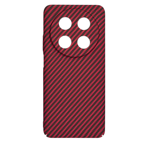 Husa de protectie Techsuit Carbonite FiberShell compatibil cu Huawei nova 12i / 13i, Rosu
