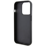 Husa de protectie Karl Lagerfeld Saffiano Gripstand (KLHCP14LGSACHPK) compatibil cu iPhone 14 Pro, Choupette