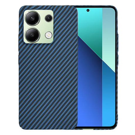 Husa de protectie Techsuit Carbonite FiberShell compatibil cu Xiaomi Redmi Note 13 4G, Cyan