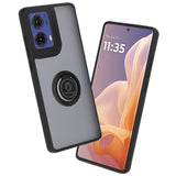 Husa de protectie Techsuit Glinth compatibil cu Motorola Moto G85, Negru