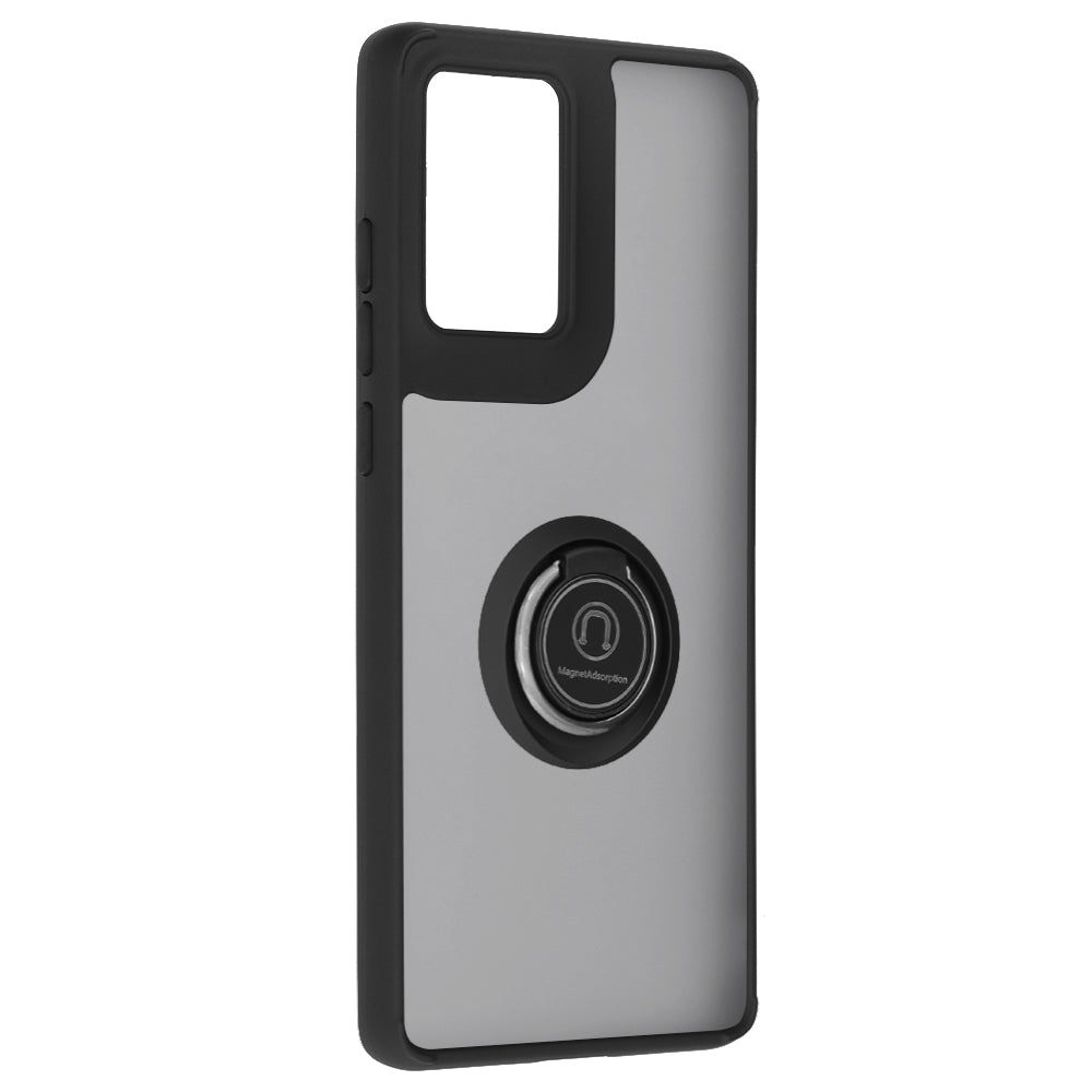 Husa de protectie Techsuit Glinth compatibil cu Motorola Moto G85, Negru