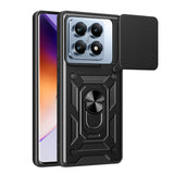 Husa de protectie Techsuit CamShield Series compatibil cu Xiaomi 14T Pro, Negru