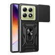 Husa de protectie Techsuit CamShield Series compatibil cu Xiaomi 14T, Negru