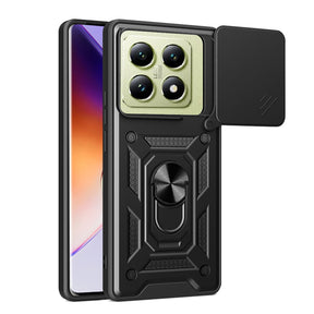 Husa de protectie Techsuit CamShield Series compatibil cu Xiaomi 14T, Negru