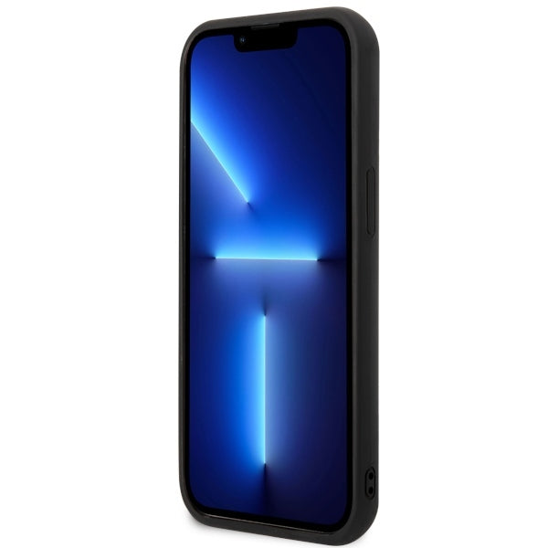 Husa de protectie Karl Lagerfeld 3D Design (KLHCP14M3DRKINK) compatibil cu iPhone 14 Plus, Rubber Ikonik