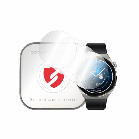 Folie Smart Protection Premium Classic pentru Huawei Watch GT 3 Pro 46mm, transparentă