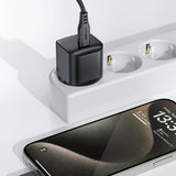 Incarcator Acefast (A77), Type-C, Mini GaN Charger, 30W, Power Delivery, Negru