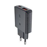 Incarcator Acefast (A69), Type-C / USB, PD30W, GaN, Negru