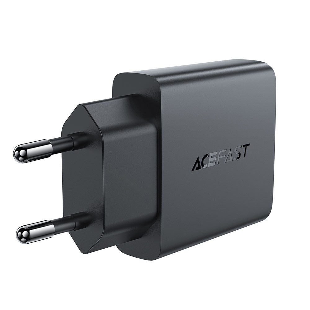 Incarcator Acefast (A69), Type-C / USB, PD30W, GaN, Negru