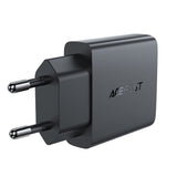 Incarcator Acefast (A69), Type-C / USB, PD30W, GaN, Negru